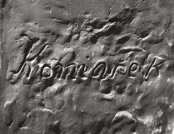Koniarek signatúra