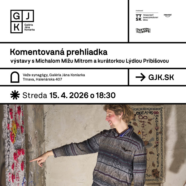 Komentovaná prehliadka výstavy Všetko sa rozpadá, všetko sa skladá