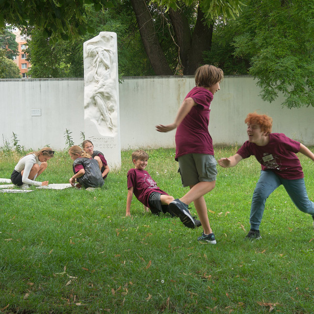 Journey into Art – a day camp for children aged 7 to 14.