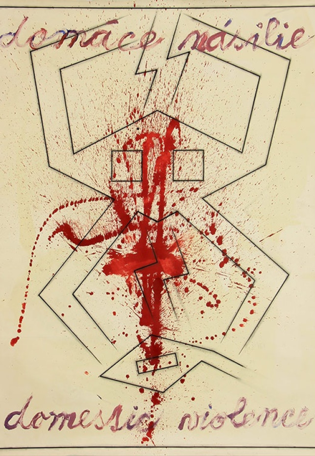 Mária Balážová: Ženský dezén