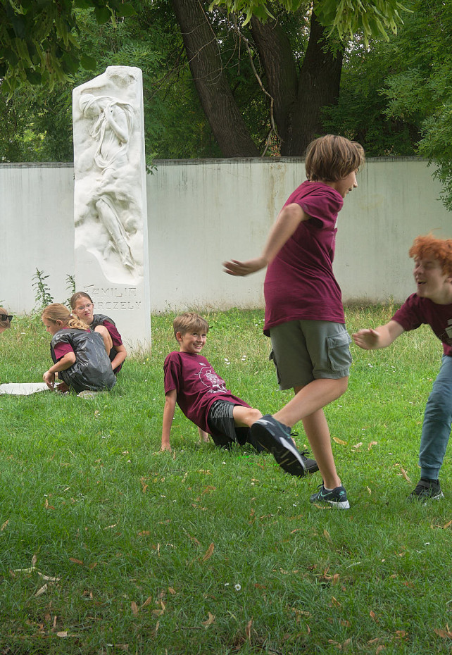 Journey into Art – a day camp for children aged 7 to 14.