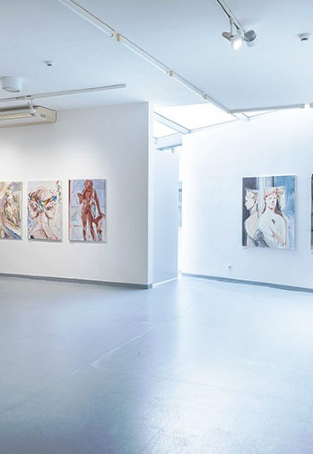 Andrea Bartošová: Za oknom