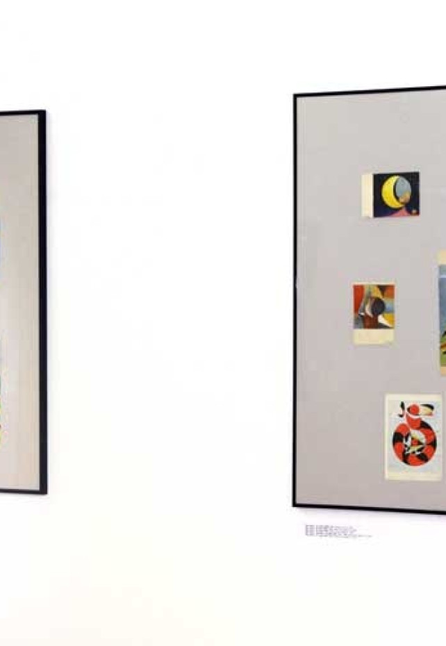 Oskár Čepan: Kresby a koláže