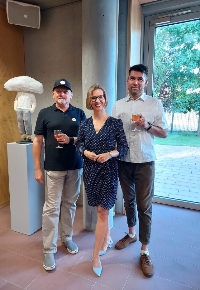 Labyrinthe (Martin Kochan, Margaréta Petržalová, Miro Trubač)