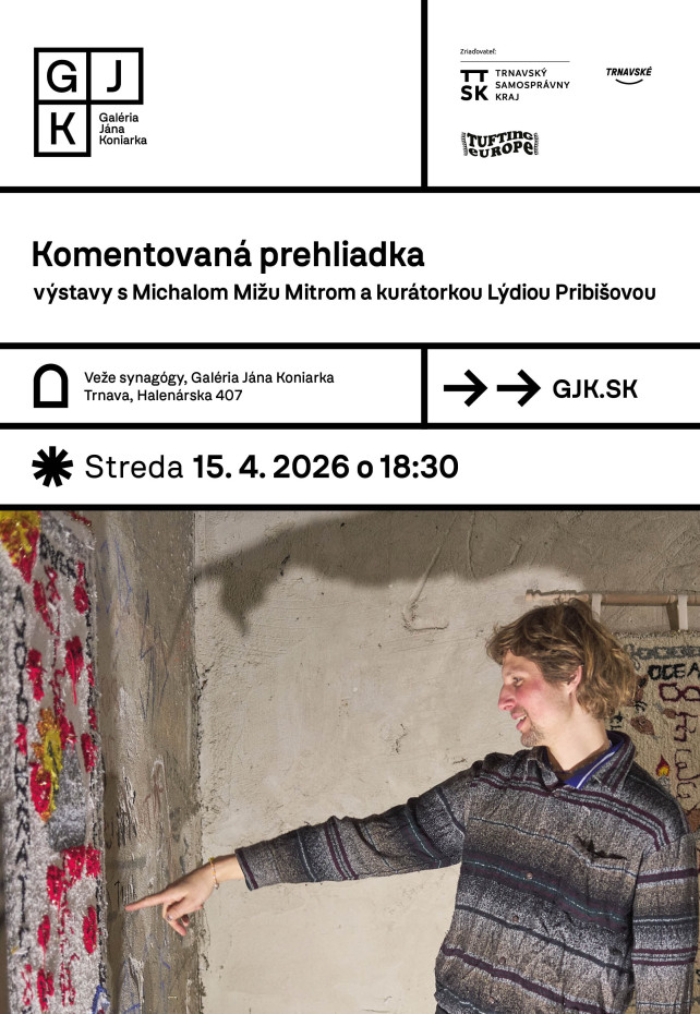 Guided tour of the exhibition Everything Falls Apart, Everything Comes Together