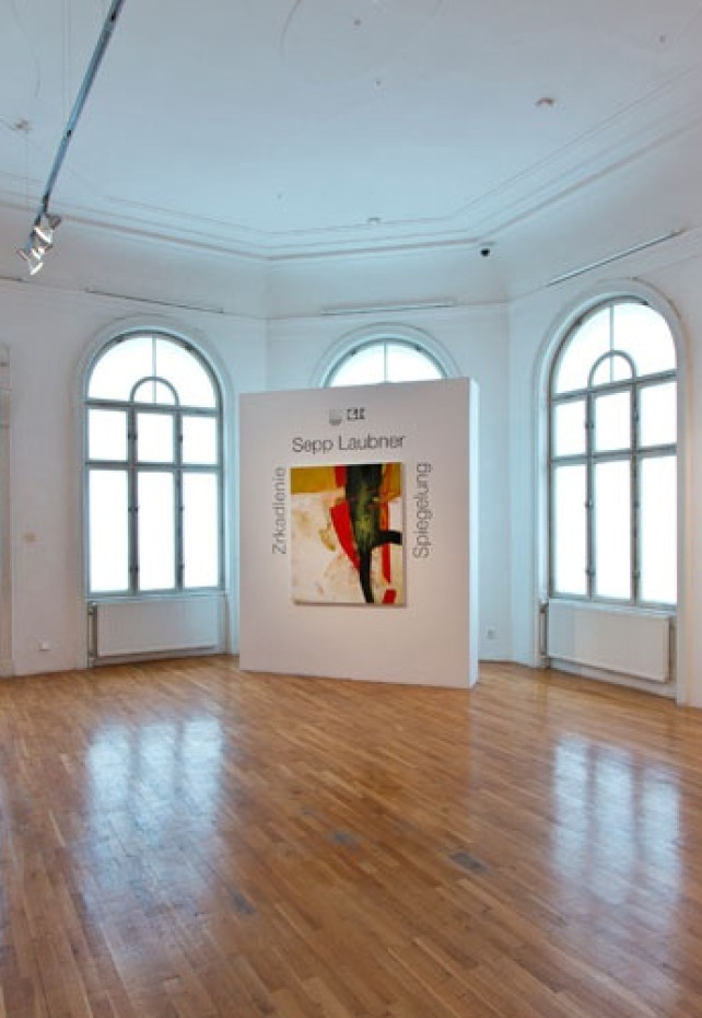 Sepp Laubner: Zrkadlenie / Spiegelung