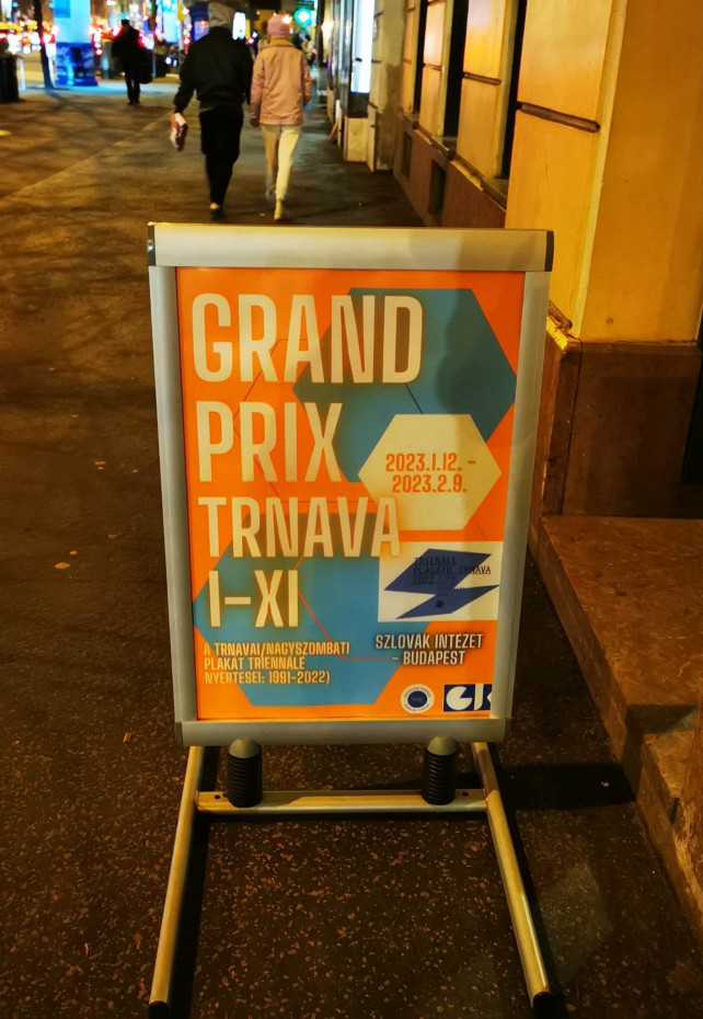 GRAND PRIX TRNAVA I-IX Víťazi trienále plagátu Trnava 1991-2022