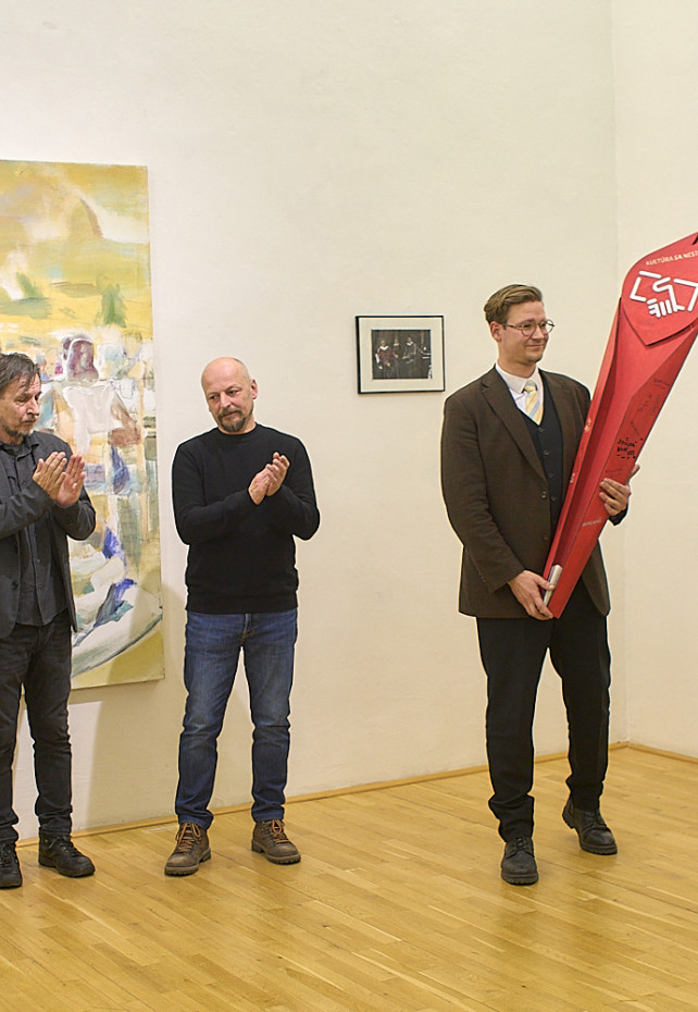 Daniel Balabán - Červená niť