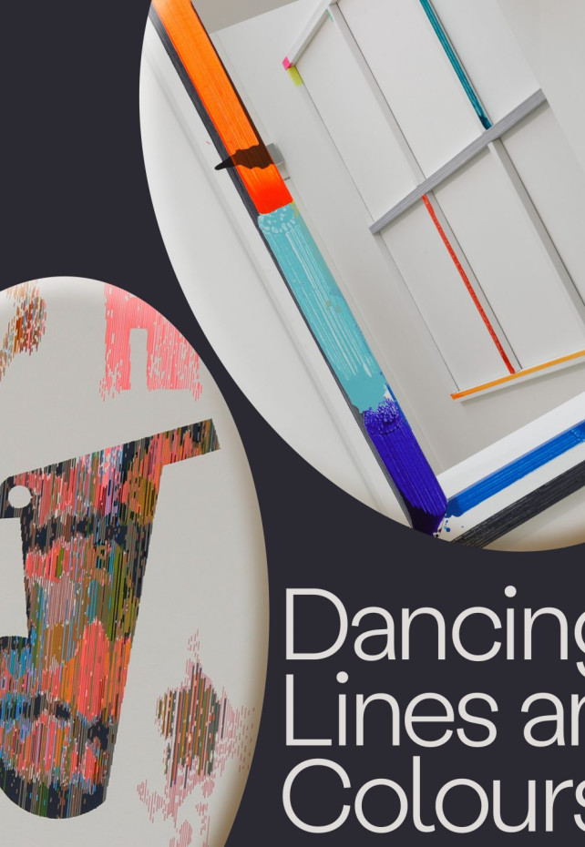 Tanec línií a farieb