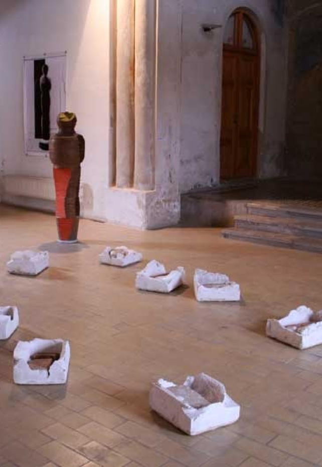 Juraj Bartusz: ŽIVÁ SOCHA