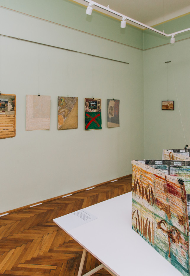 PAPIER KOLE (SLOVENSKÁ KOLÁŽ XX. A XXI. STOROČIA )