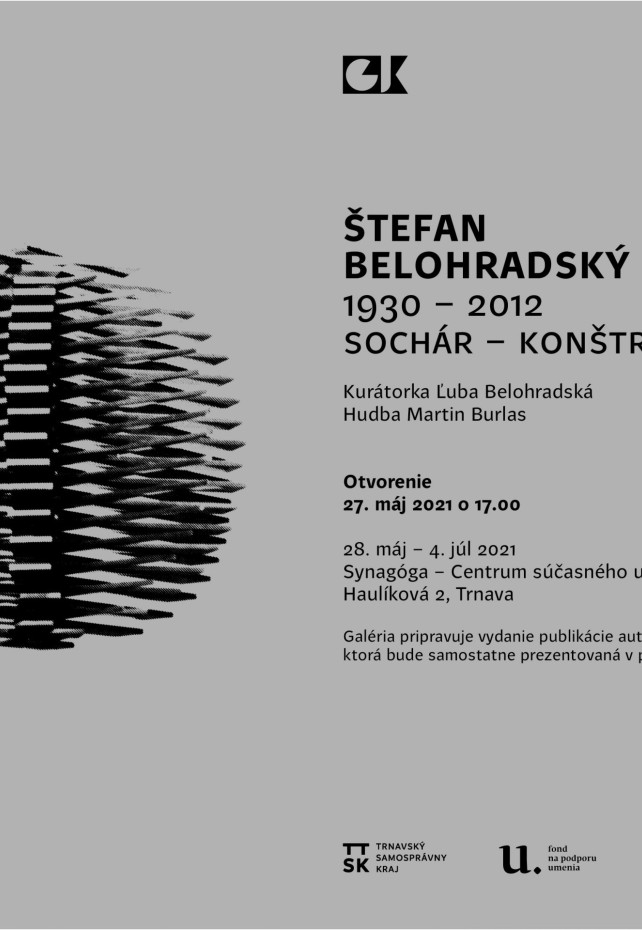 Štefan Belohradský: Sochár – konštruktér