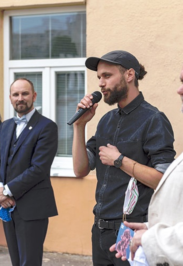 Alexander Salontay: Zásielka