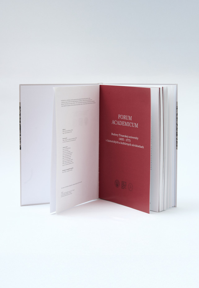 Uvedenie knihy: FORUM ACADEMICUM: Budovy Trnavskej univerzity (1635-1777) v historických a kultúrnych súvislostiach