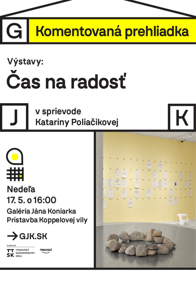 Komentovaná prehliadka výstavy Čas na radosť