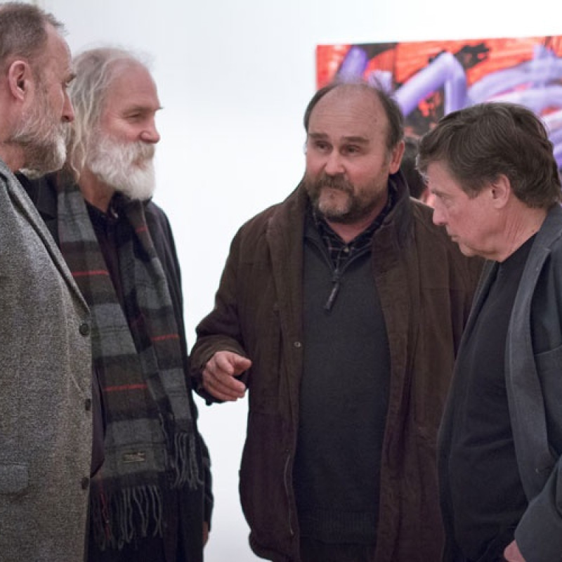 v priestoroch expozície