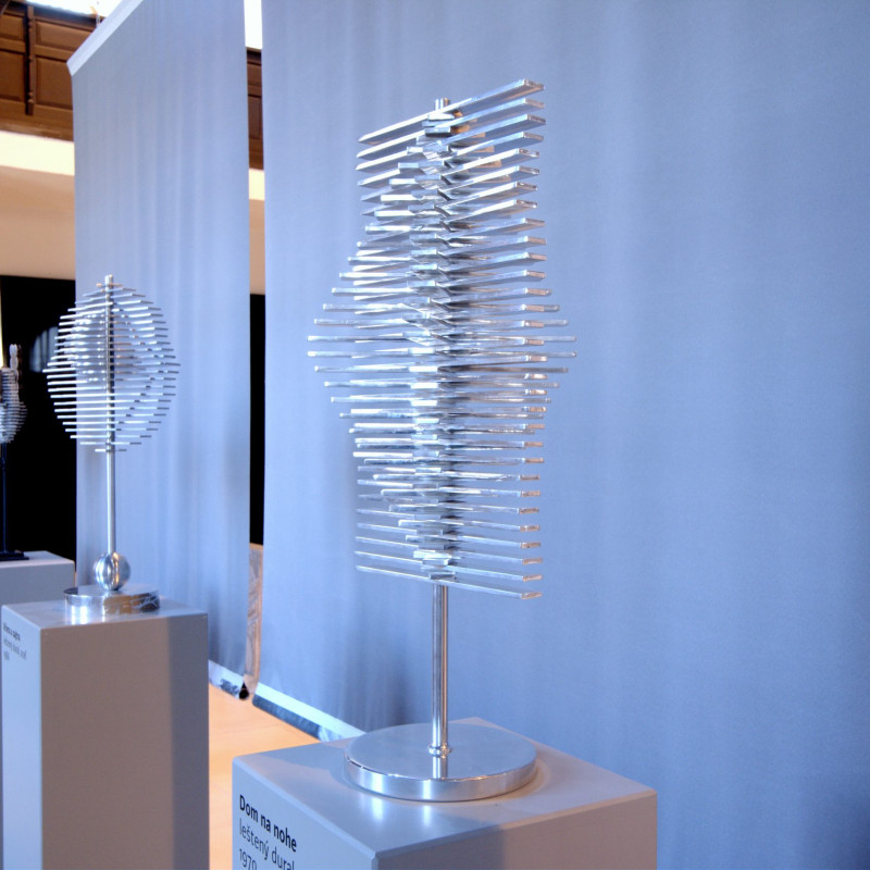 Štefan Belohradský: Sochár – konštruktér