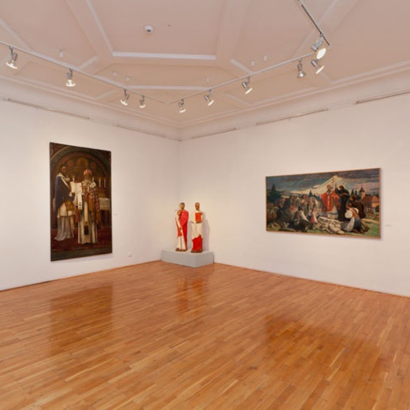 expozícia Sv. Cyril a Metod