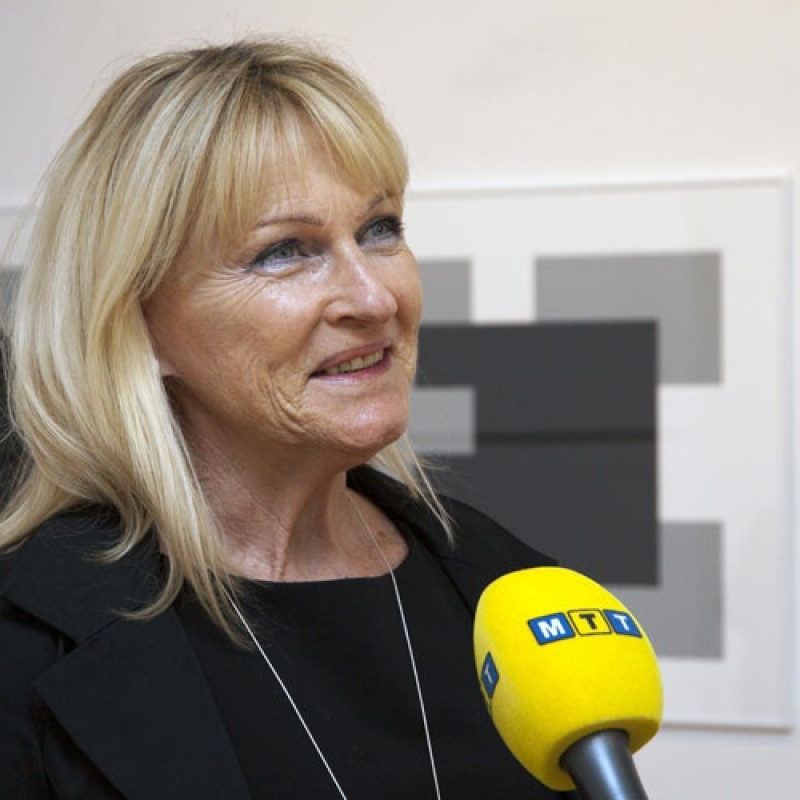 Xénia Lettrichová - kurátorka