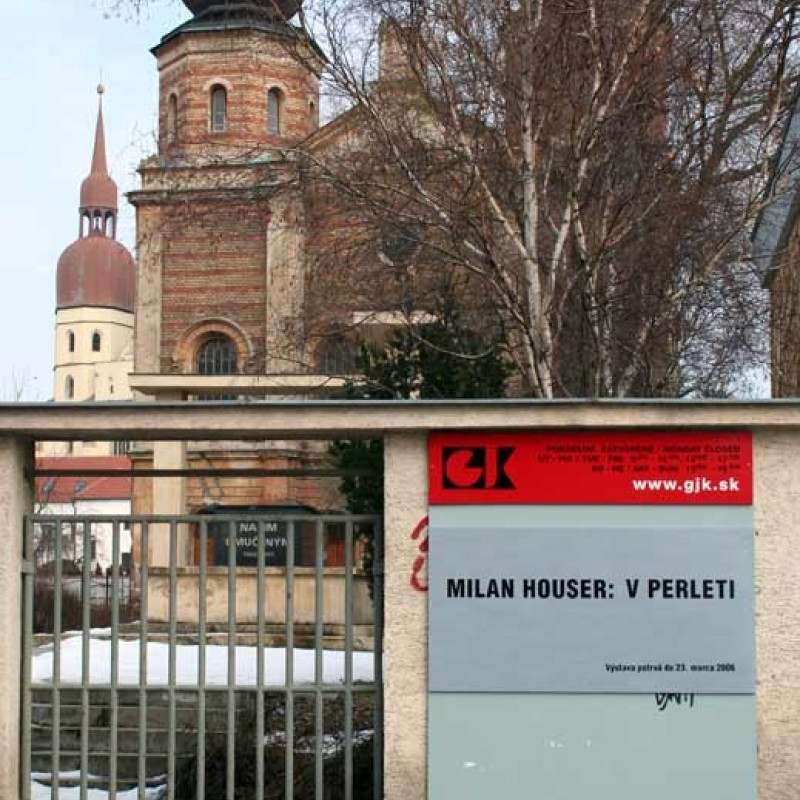 výstava v Snyagóge - centre súčasného umenia