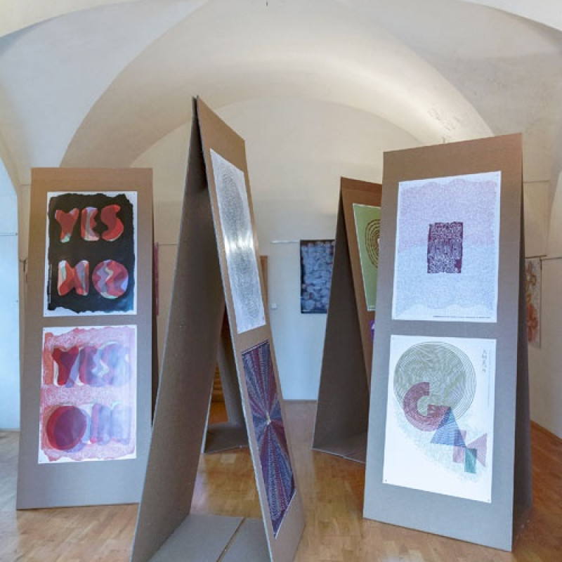 výstava Jan Rajlich ml.: Neviditeľné hranice