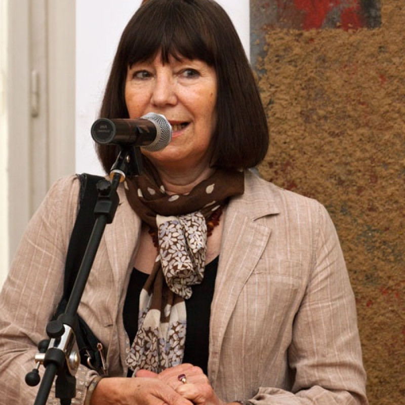 príhovor kurátorky výstavy