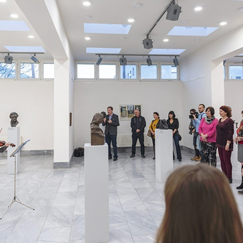 vernisáž v Žitnoostrovskom múzeu, Dunajská Streda