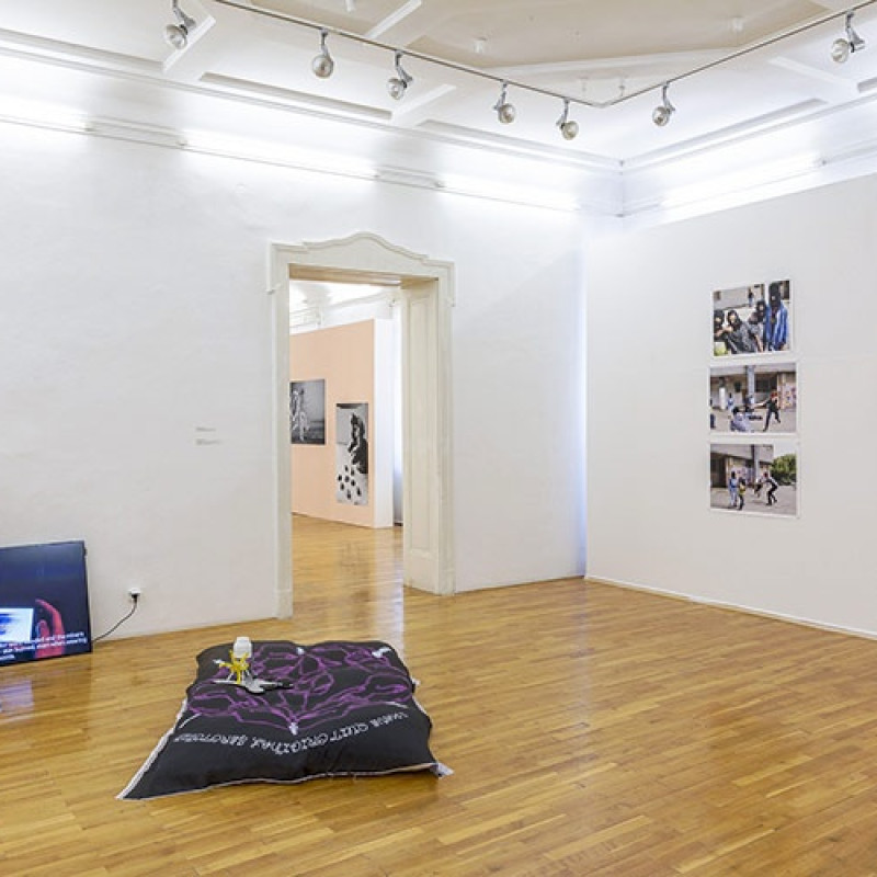 pohľad do výstavných priestorov