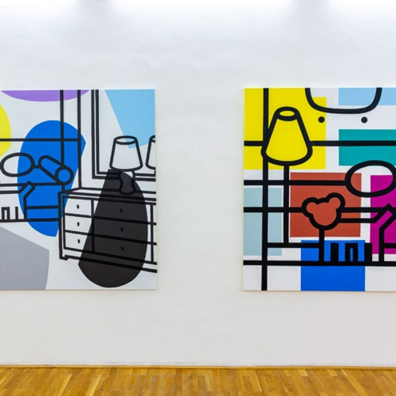 Ivan Csudai: V zrkadle maľby