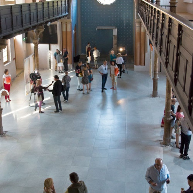 pohľad do výstavných priestorov