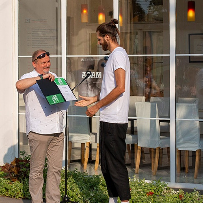 odovzdanie čestného uznania