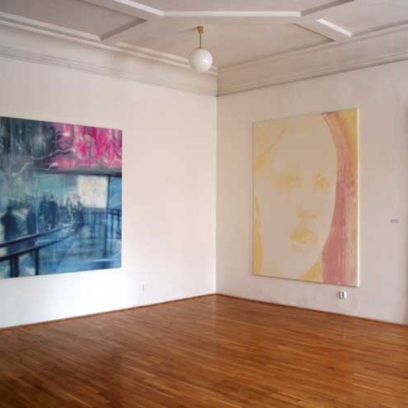 z výstavy Mladá maľba