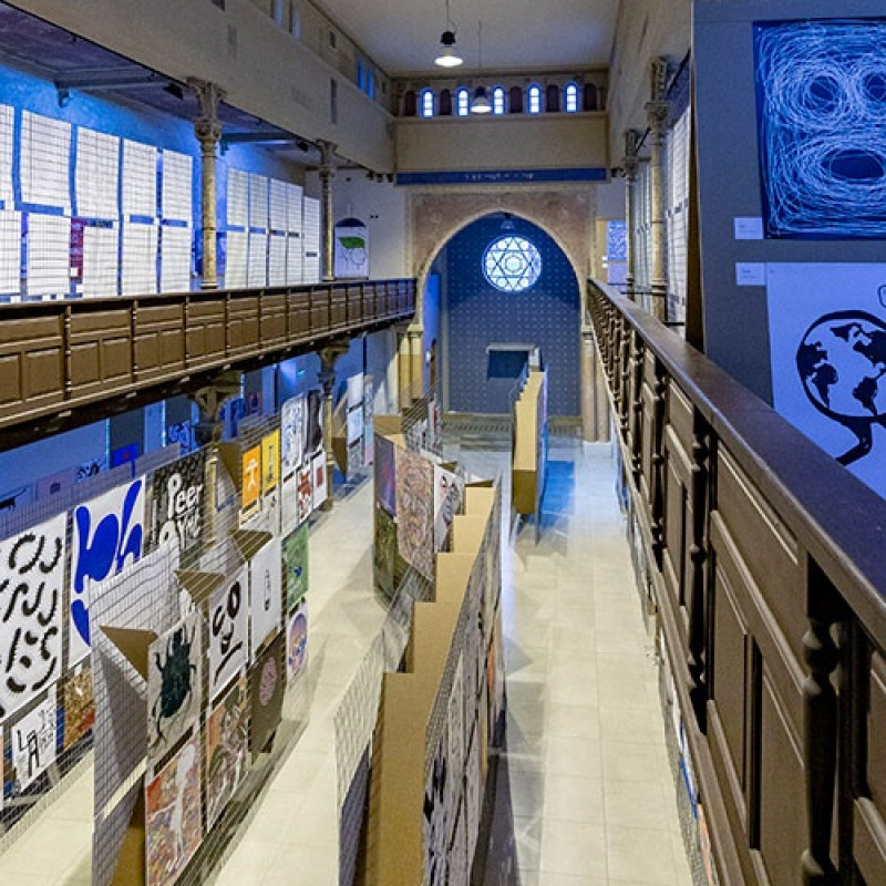 Trienále plagátu Trnava 2018 expozícia 31