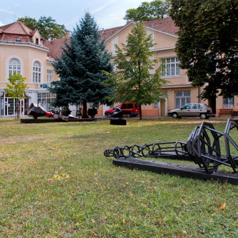 pohľad na Kopplovu vilu