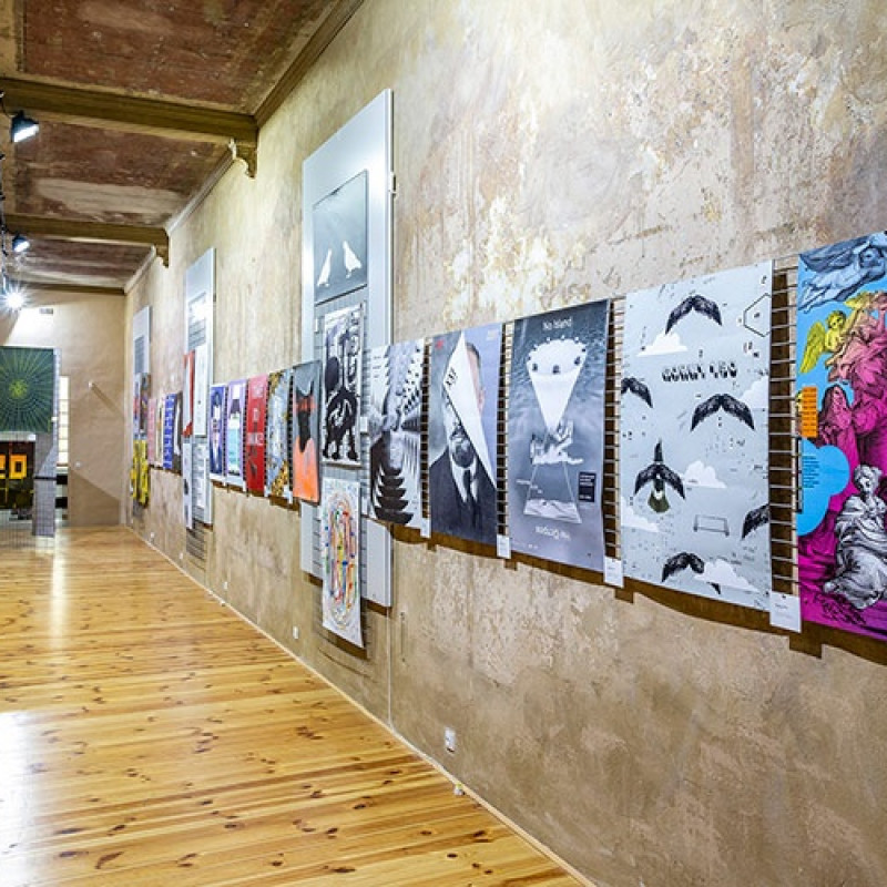 Trienále plagátu Trnava 2018 expozícia 37