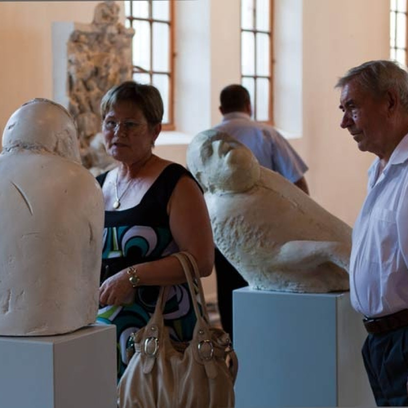 na výstave Robert Szittay Telá - Bodies