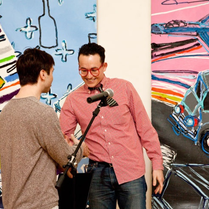 víťaz bienále - Mark Ther