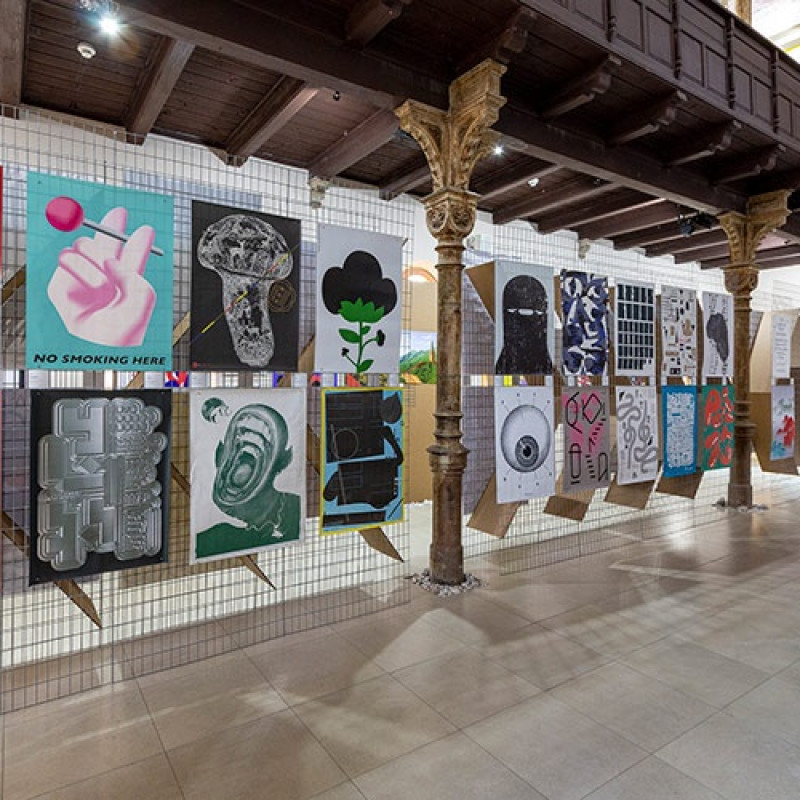 Trienále plagátu Trnava 2018 expozícia 21