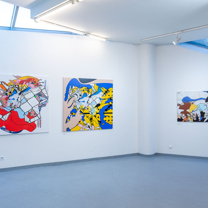 František Blažo: Nejasná správa / Marko Blažo: Preskupenie