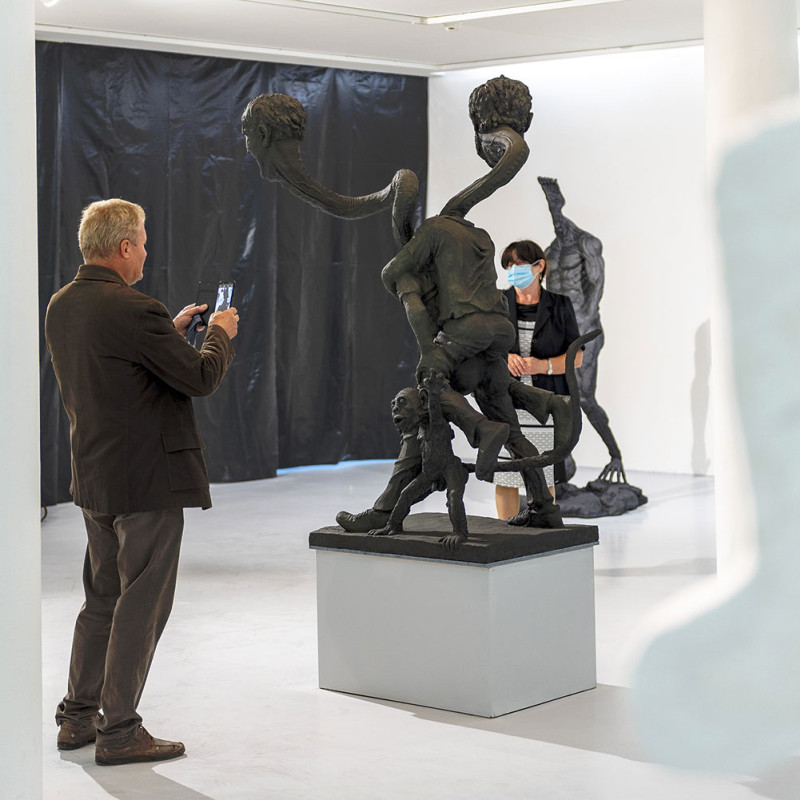 Martin Kochan: Od emócii k tvaru