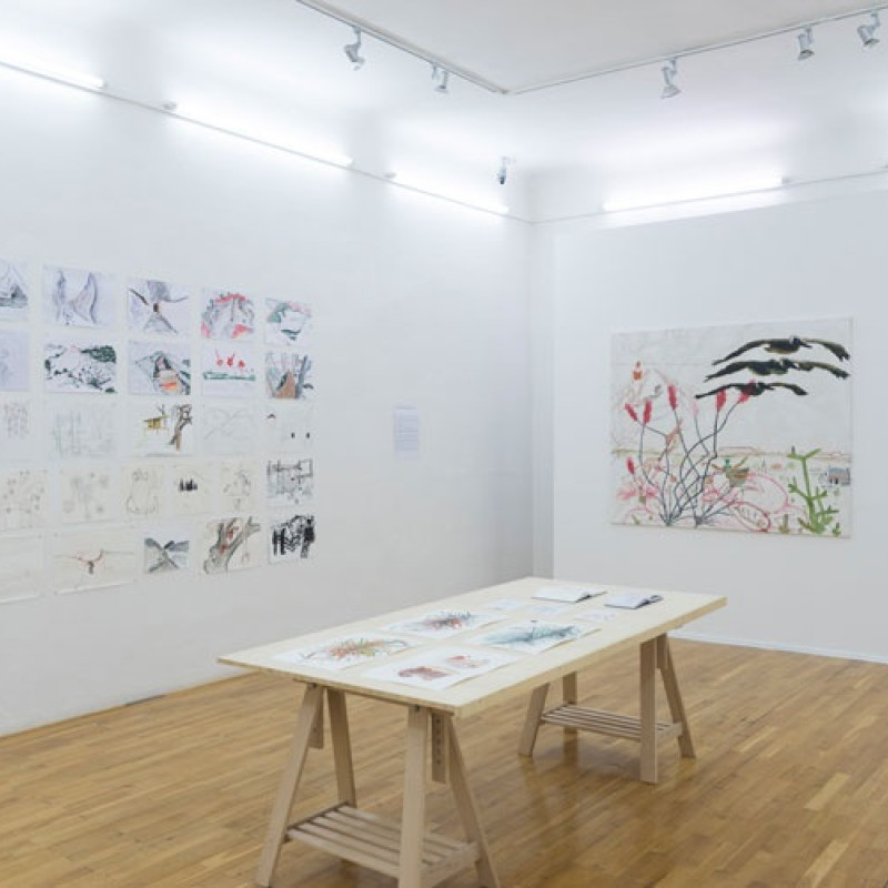 výstava Juliana Mrvová Travelóg