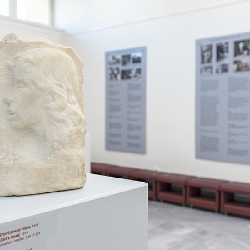 z výstavy Jan Koniarek - sochár moderny