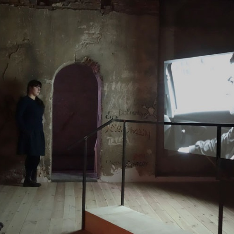 počas otvorenia výstavy