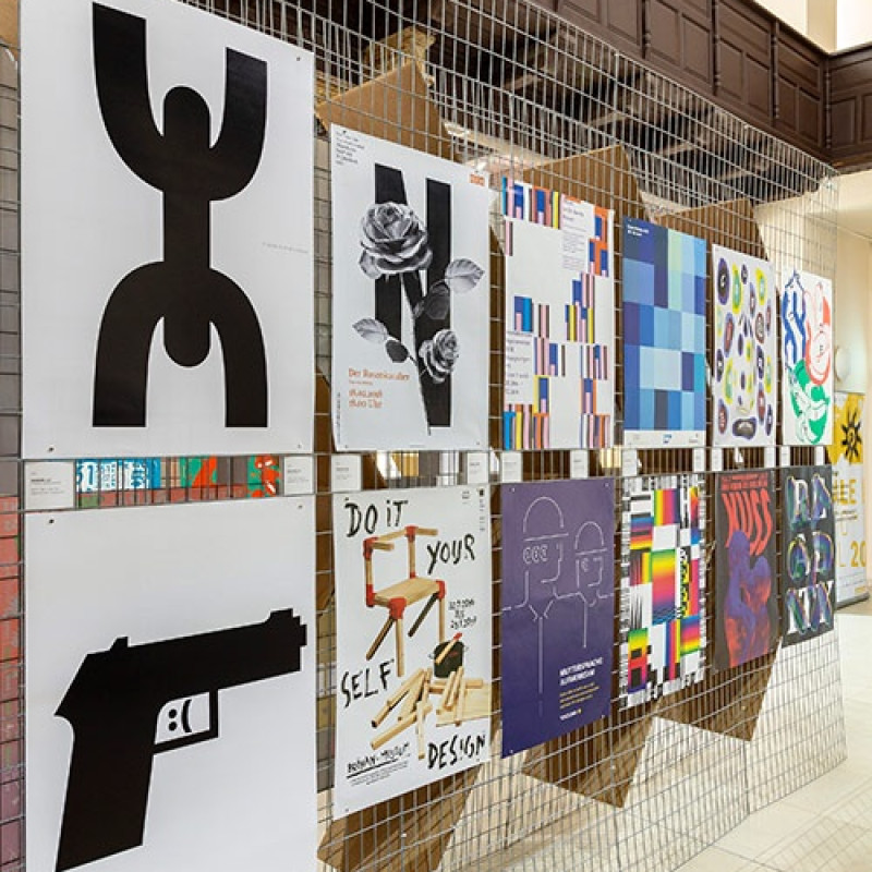 Trienále plagátu Trnava 2018 expozícia 24