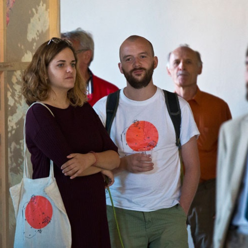 vernisáž v Synagóge - Centre súčasného umenia