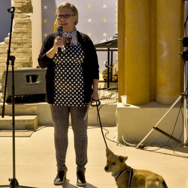 príhovor kurátorky výstavy