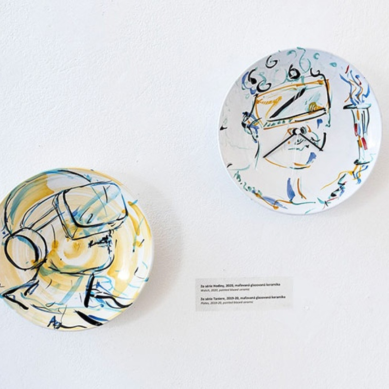 Andrea Bartošová: Za oknom