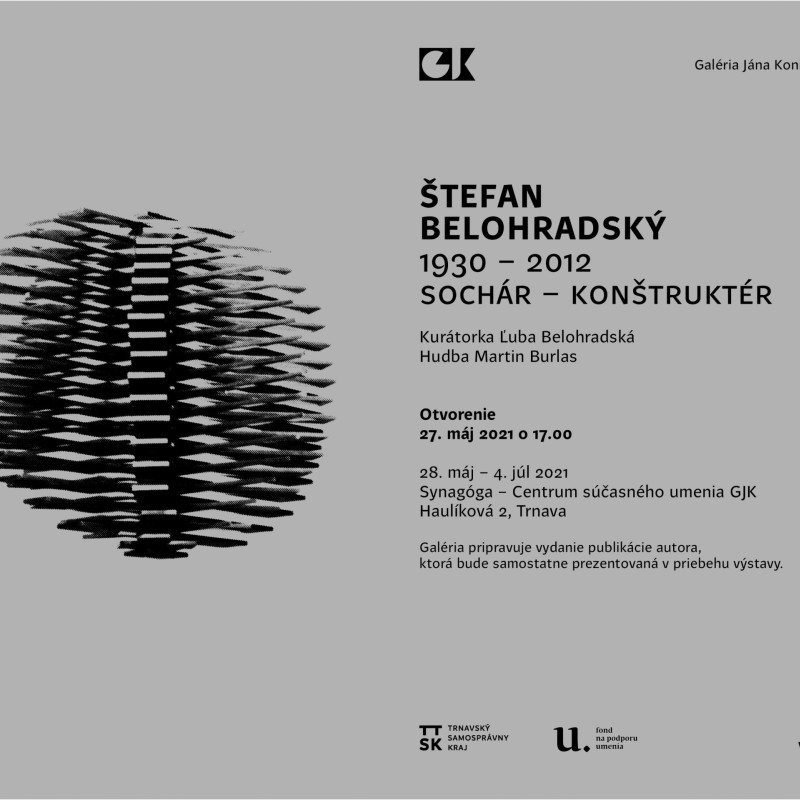 Štefan Belohradský: Sochár – konštruktér