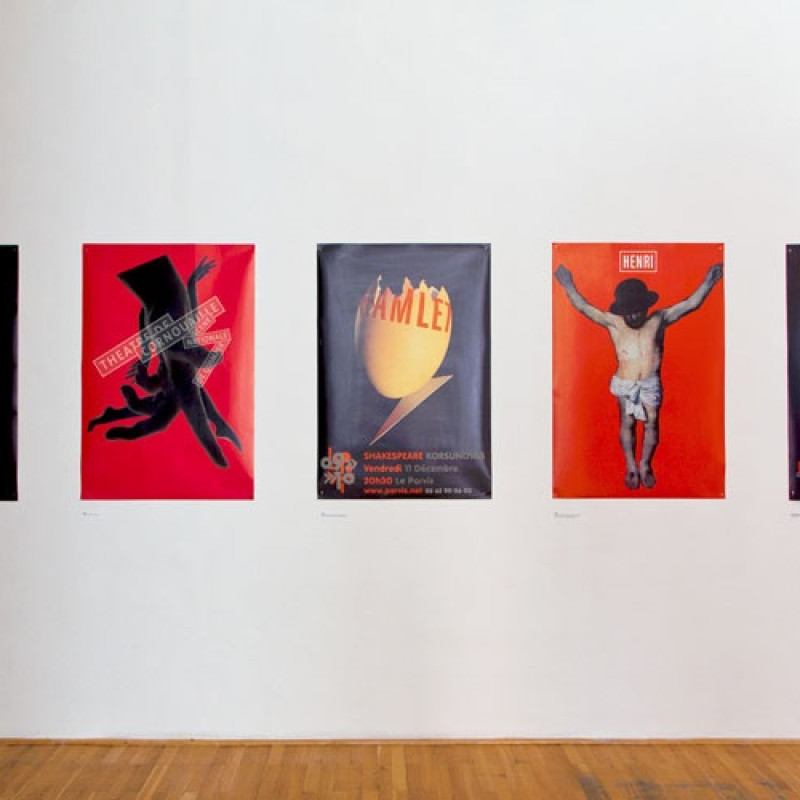 výber z plagátovej tvorby francúzskeho porotcu