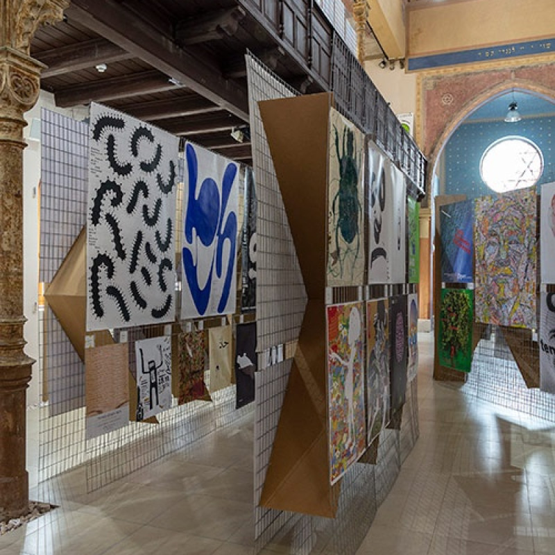 Trienále plagátu Trnava 2018 expozícia 26